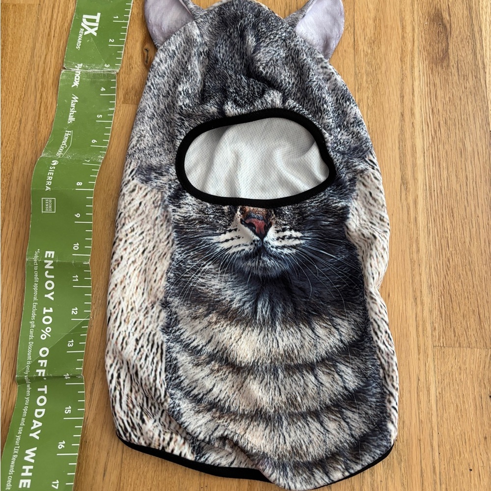 Cat Face Hood Costume for YOU